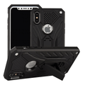 Unbreakable Armor-plated iPhone Case Black / iPhone XS Max