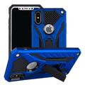 Unbreakable Armor-plated iPhone Case Blue / iPhone X/XS