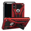 Unbreakable Armor-plated iPhone Case Red / iPhone X/XS