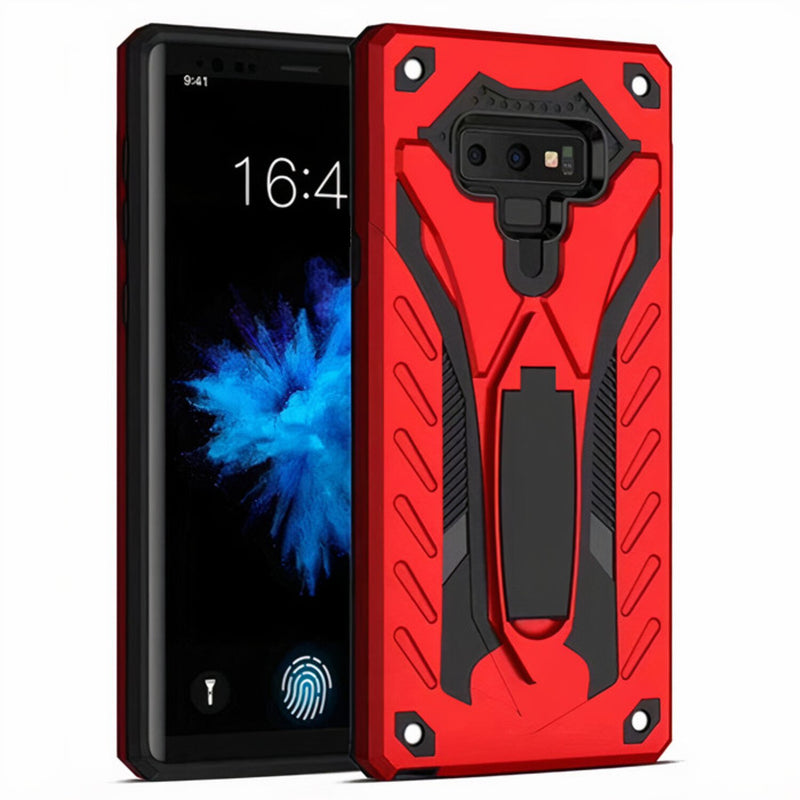 Unbreakable Armor-plated Samsung Galaxy Note Case Red / Galaxy Note10+