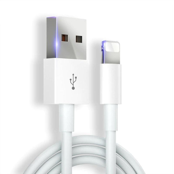 White iPhone Cable 1.5 meters